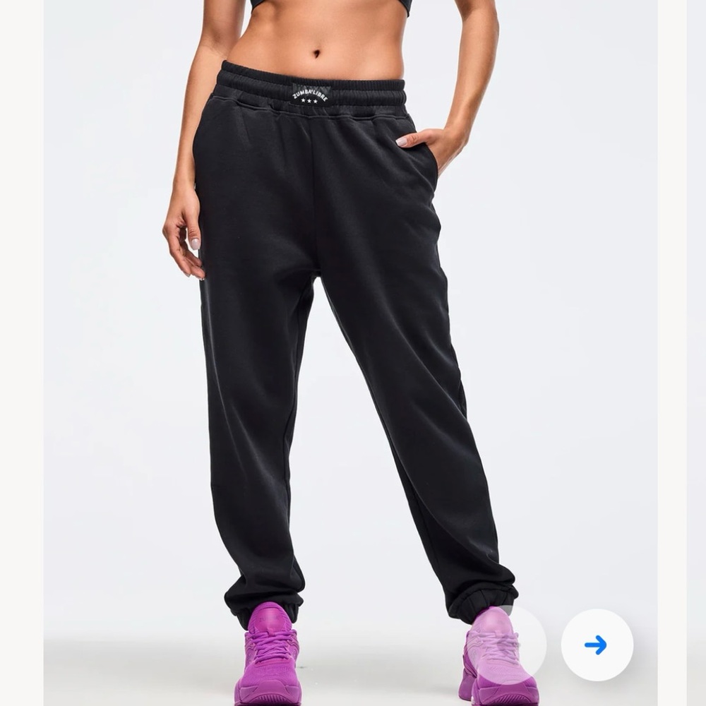 Black Jogger Pants for Women